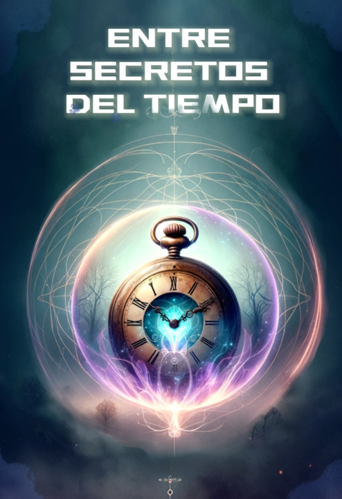 Portada de Entre Secretos del Tiempo